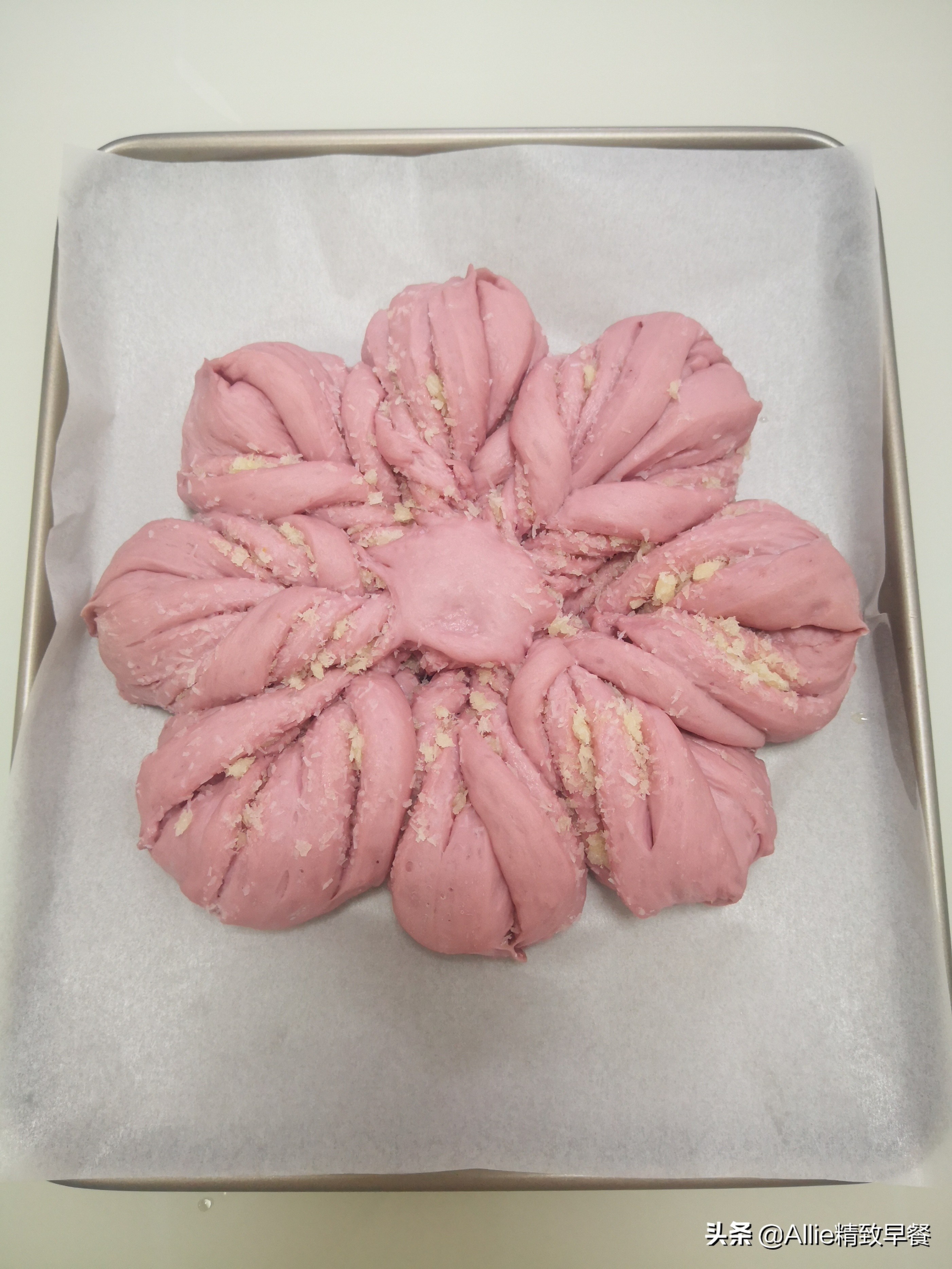 紫薯菜最简单的做法,用紫薯做扇贝花样怎么做