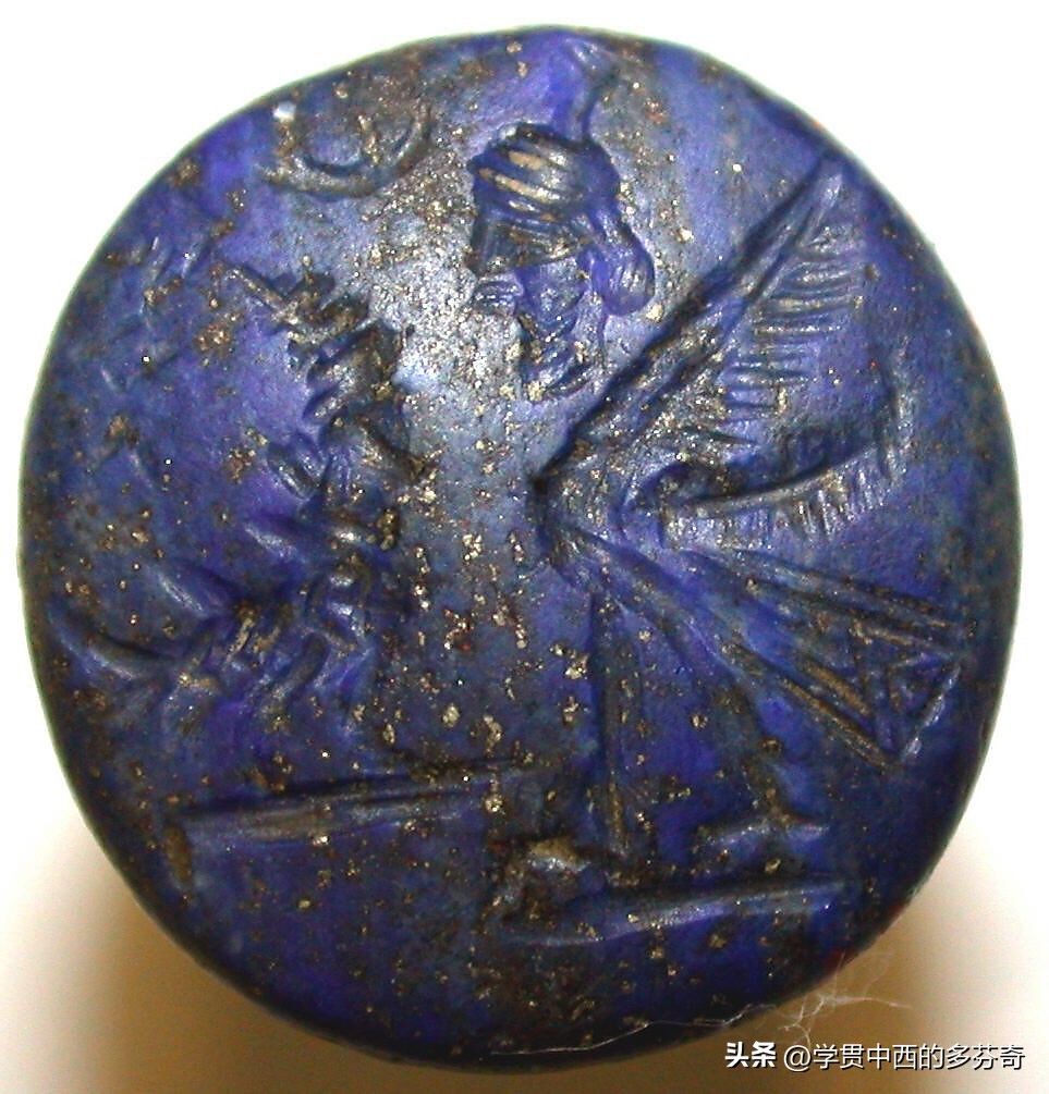 青金石颜料比黄金贵,青金石颜料自古以来就非常昂贵