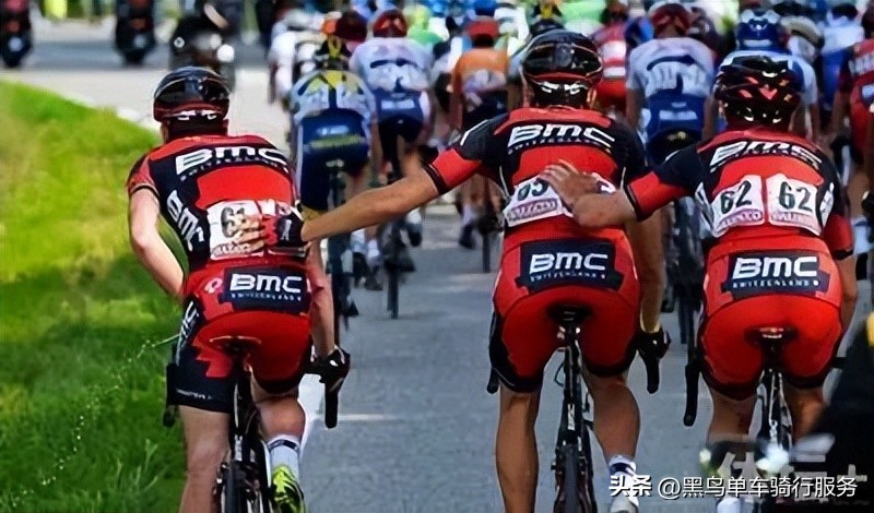 环法自行车赛上车姿势,环法小知识