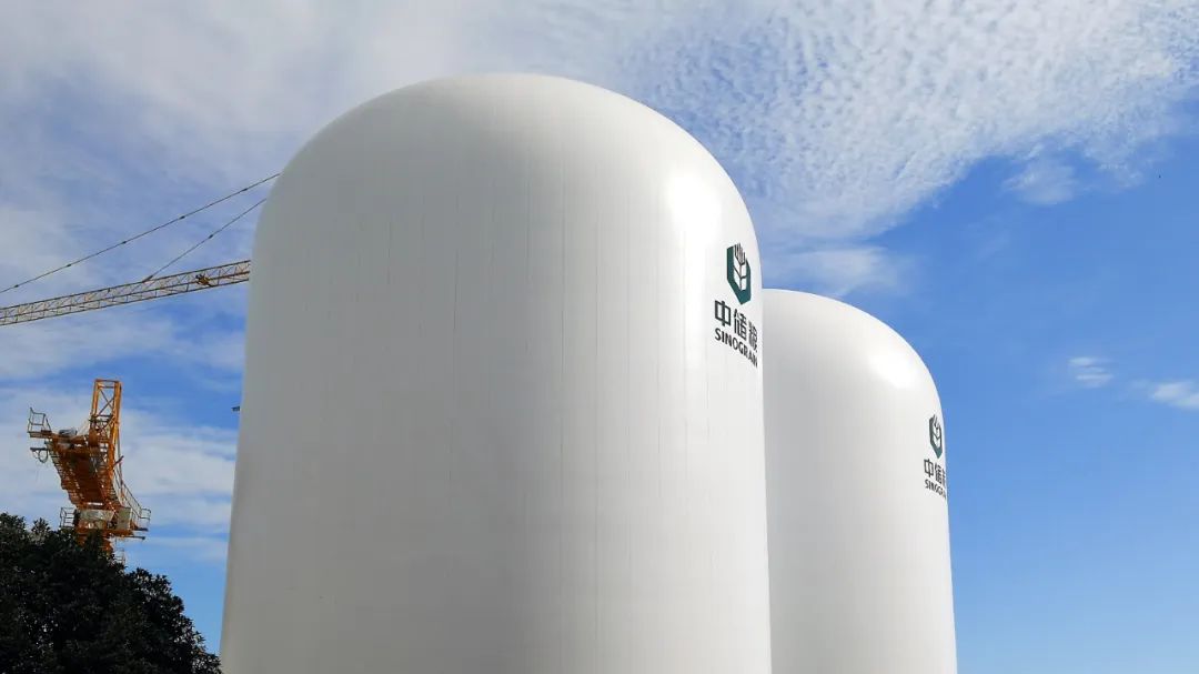 粮食气膜仓正式投运,“吹起来”的粮食气膜仓