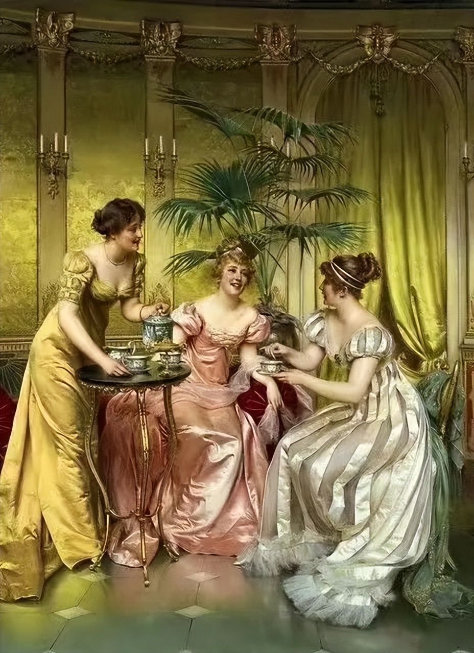 英式下午茶喝茶时的三个原则,英式下午茶悠闲的生活