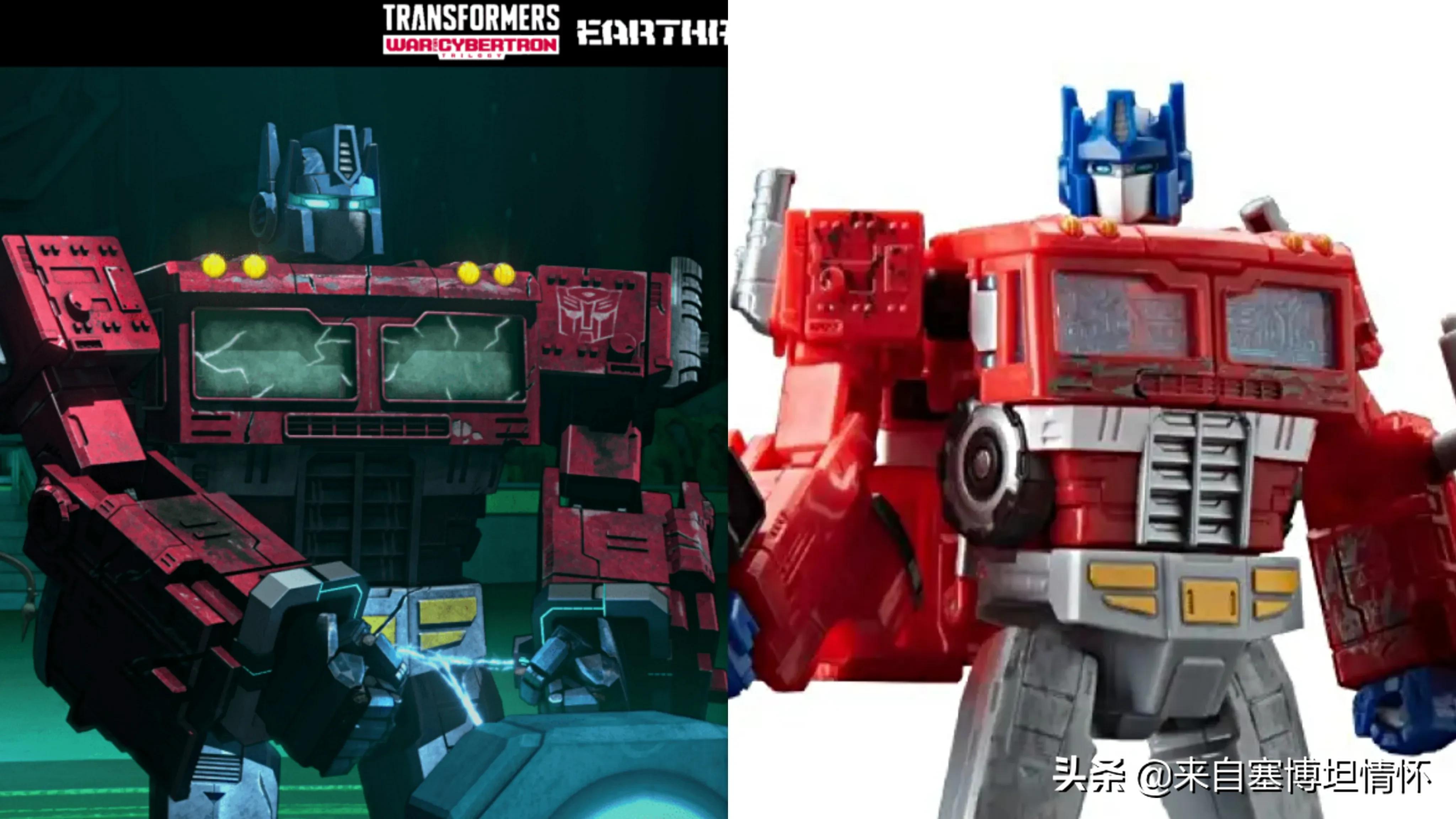 变形金刚决战塞伯坦三部曲第三季,变形金刚决战塞伯坦王国系列