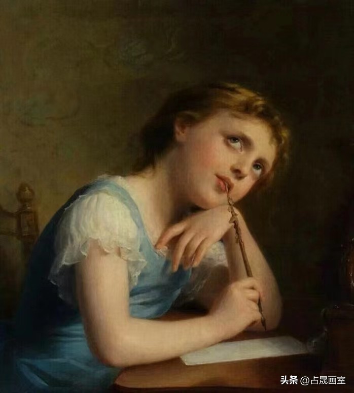 一看就想收藏的欧洲油画