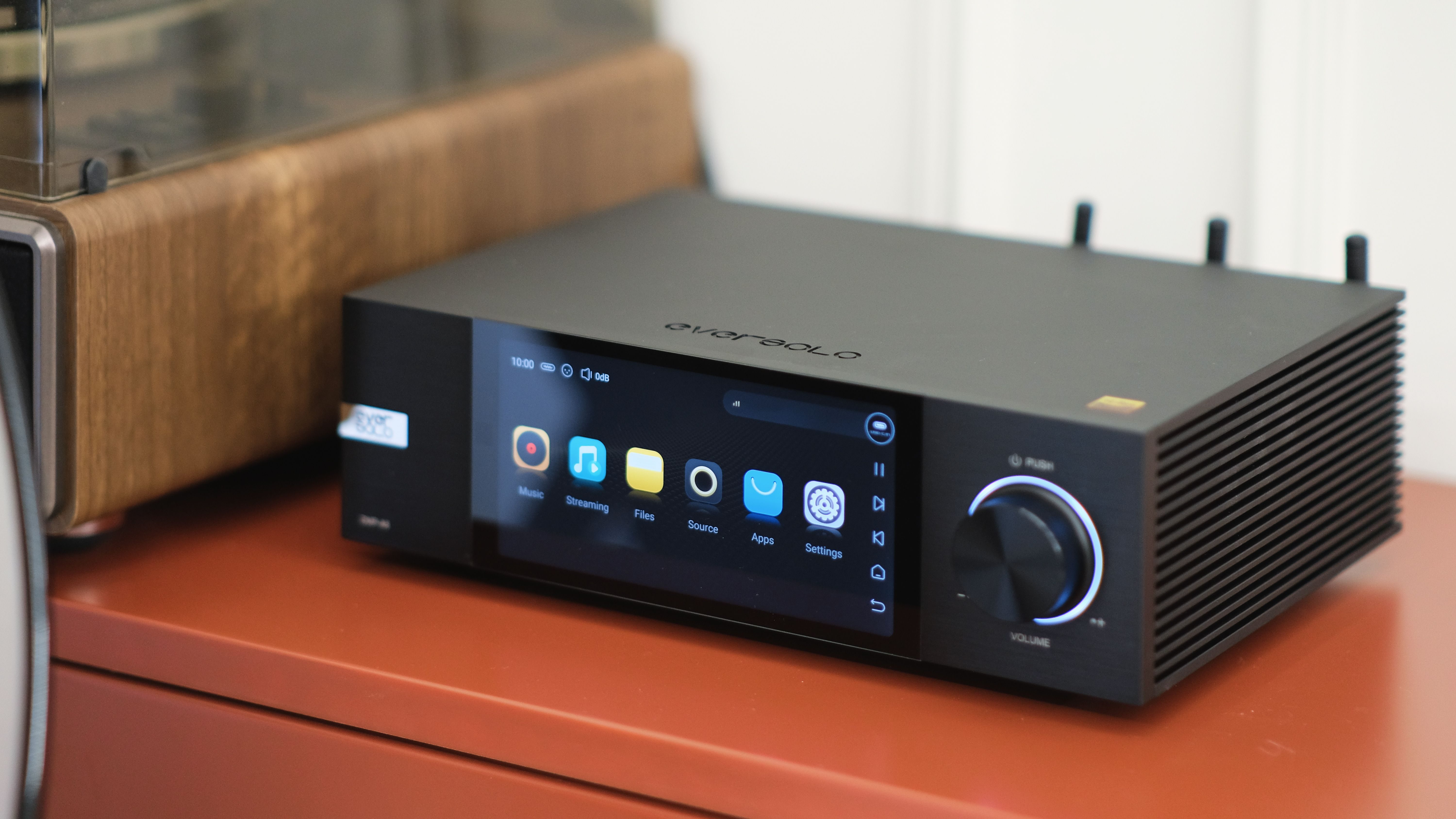 满足了我对音频*放播**的所有需求——艾索洛DMP-A6数播解码一体机