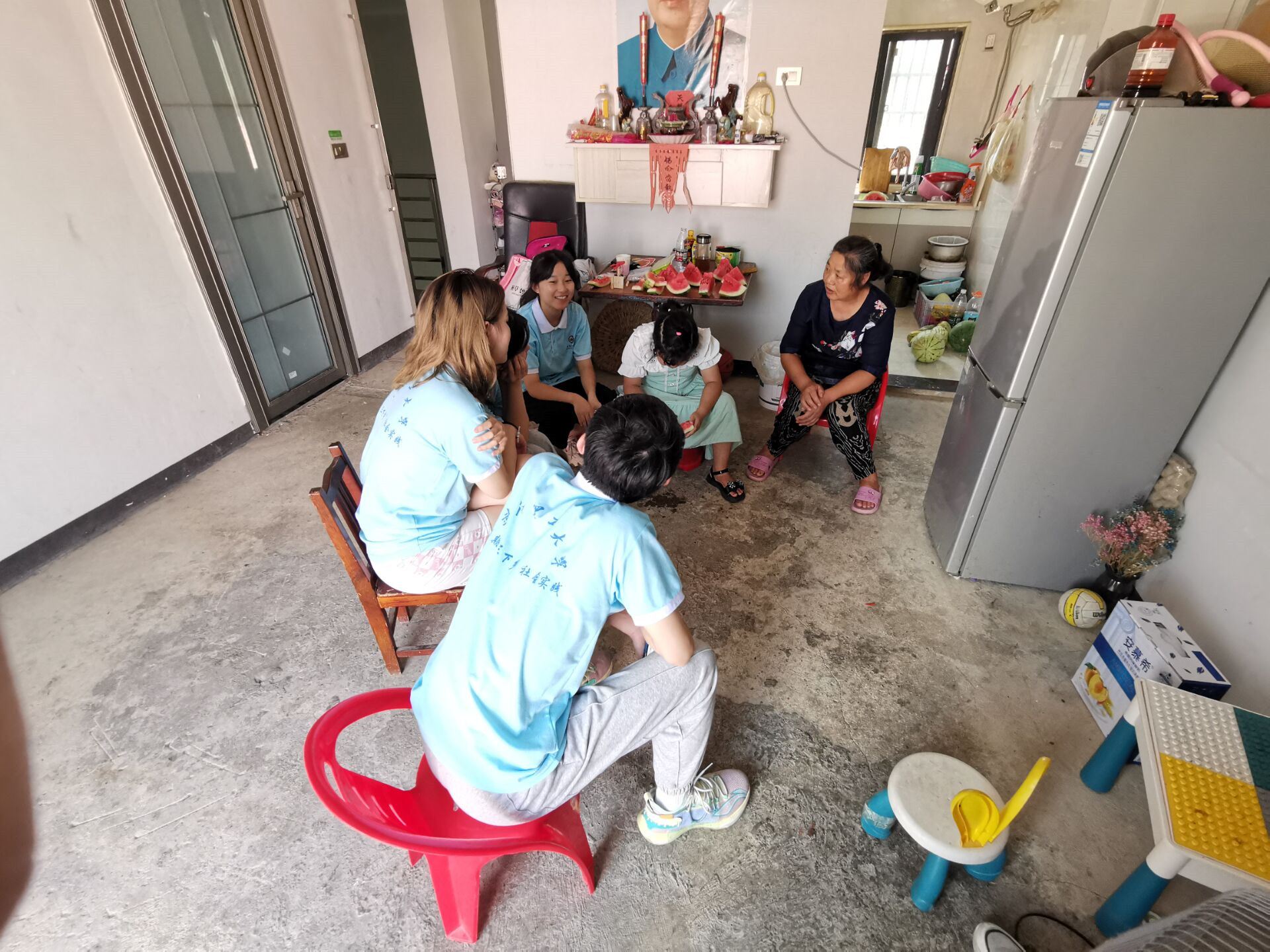 青禾支教团,大学生志愿者支教活动启动仪式