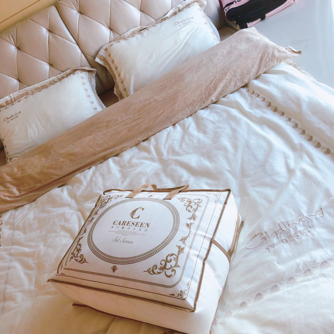 熟人带着去买的四件套感觉被坑了,有没有在淘宝上买四件套被坑的