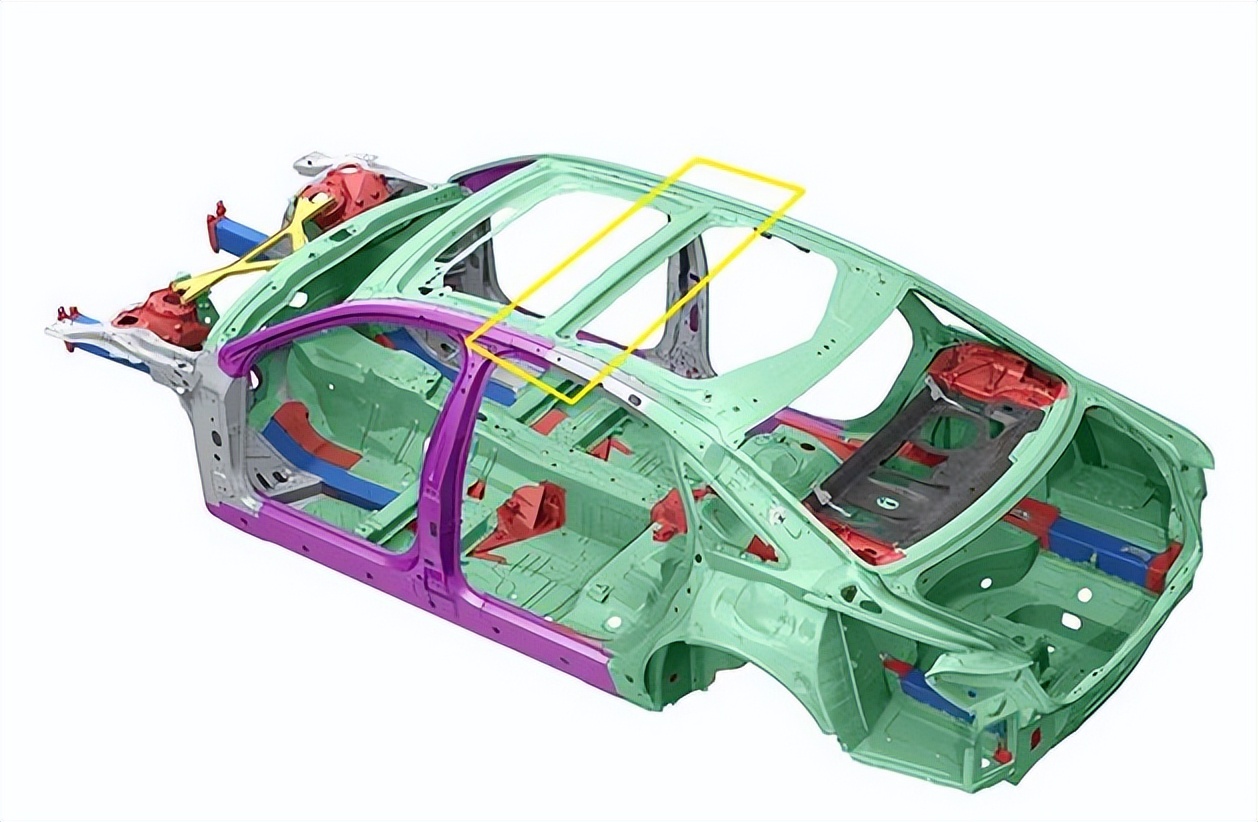 蔚来全铝车身介绍,19款蔚来es6全铝车身