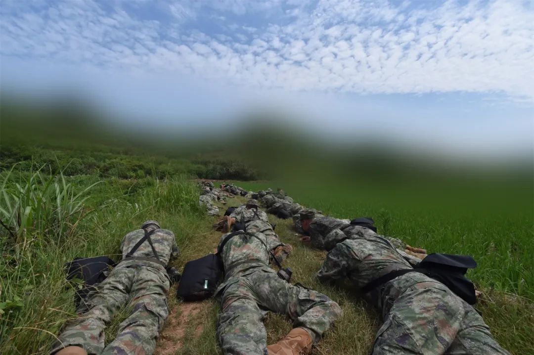 部队在高温天气练兵视频,高原练兵场面火热