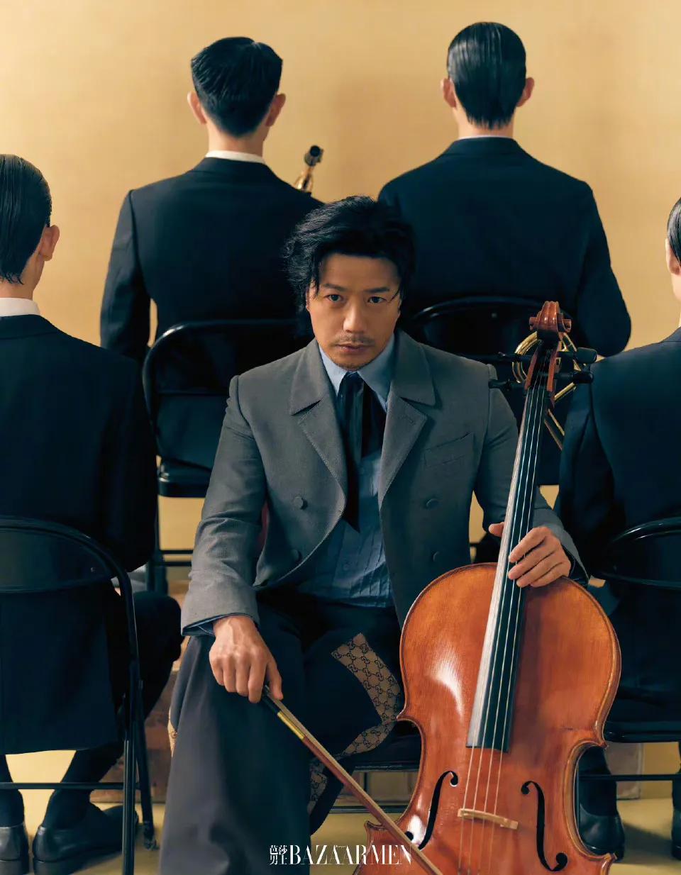 时尚｜芭莎男士上半年总结：王鹤棣段奕宏王凯侯明昊韩东君马伯骞