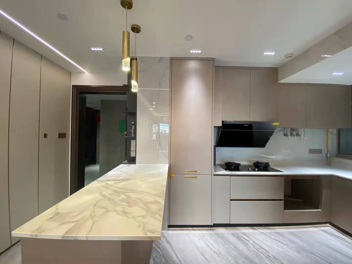 红杉树装修88平方,红杉树装修视频样板房