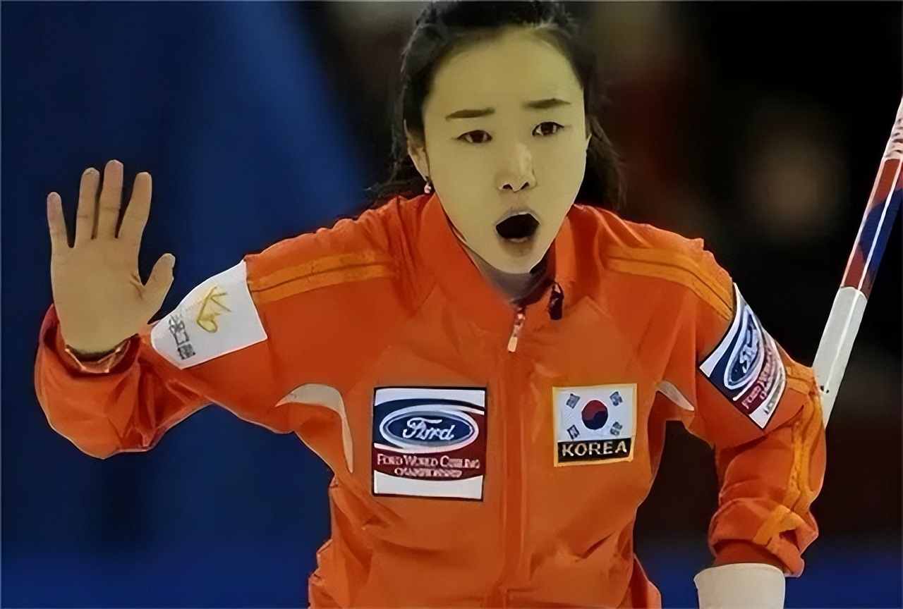 韩国冰壶金智善平昌,冰壶徐晓明金智善