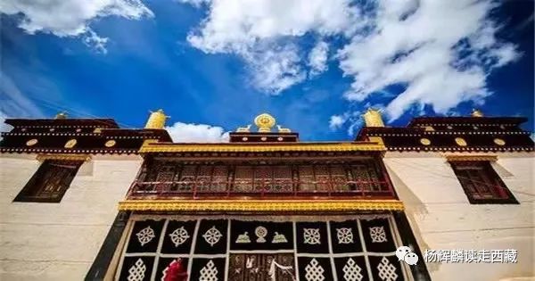 读走*藏西**·昌都|八宿同卡寺，一座珍藏有元明清时期历史珍品的古寺