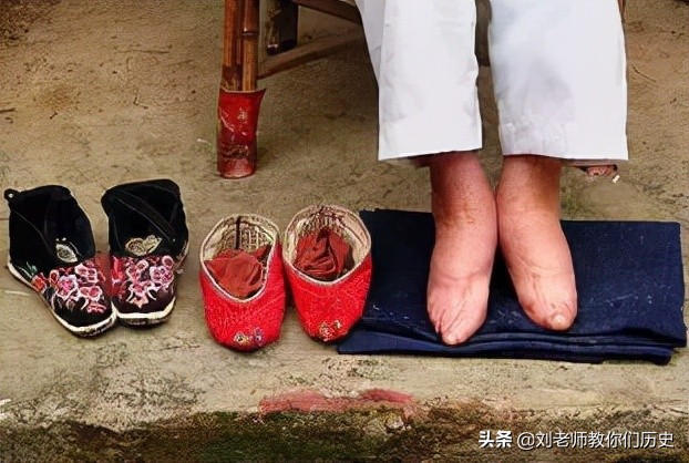 历史上什么朝代开始裹小脚,古代裹小脚的真实目的是什么