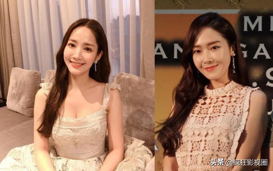 韩国女星朴敏英整容,朴敏英被称为韩国整容界女星范本