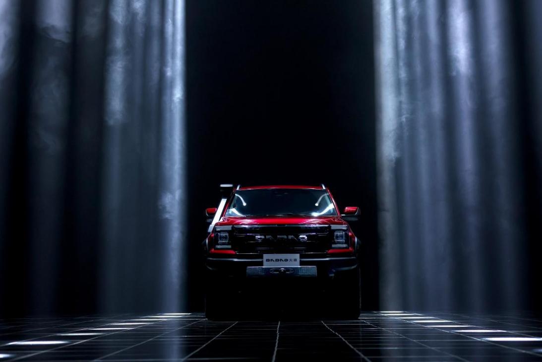 江铃大道品牌正式发布,江铃大道品牌发布携首款新车亮相