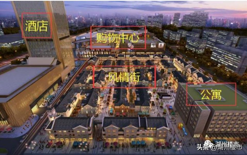 湖州佳源购物广场,实探购物中心视频