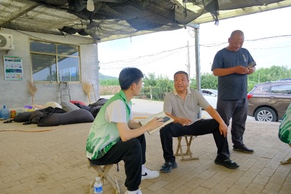 乡村振兴三下乡的个人事迹,三下乡人物专访视频榆林