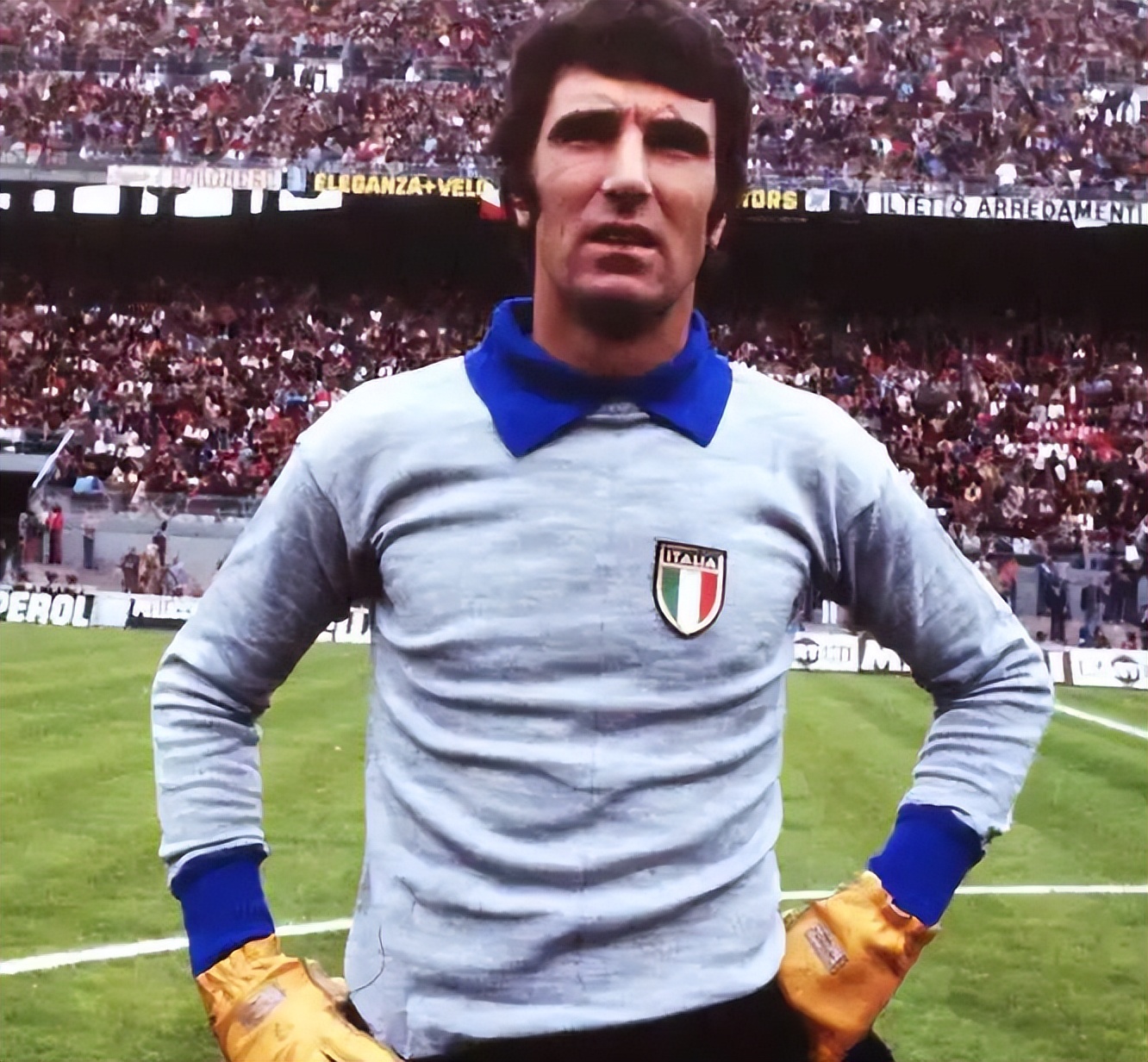 意大利足坛历史十大巨星,02年托蒂表现如何