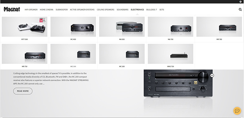 「推荐」MagnatMC200功放一体机：接对音箱就能欢唱，轻松组建Hi-Fi级桌面系统