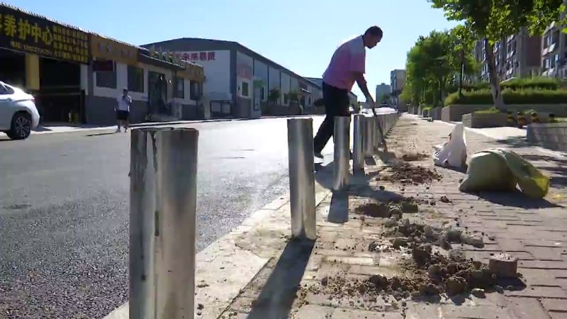 四季花城停车停哪好,四季花城b区违停罚单