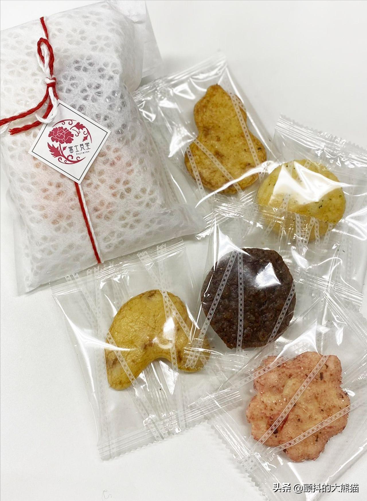 林小花（YOSHIKI）在新春综艺格付け里吃的小零食播出后就大卖