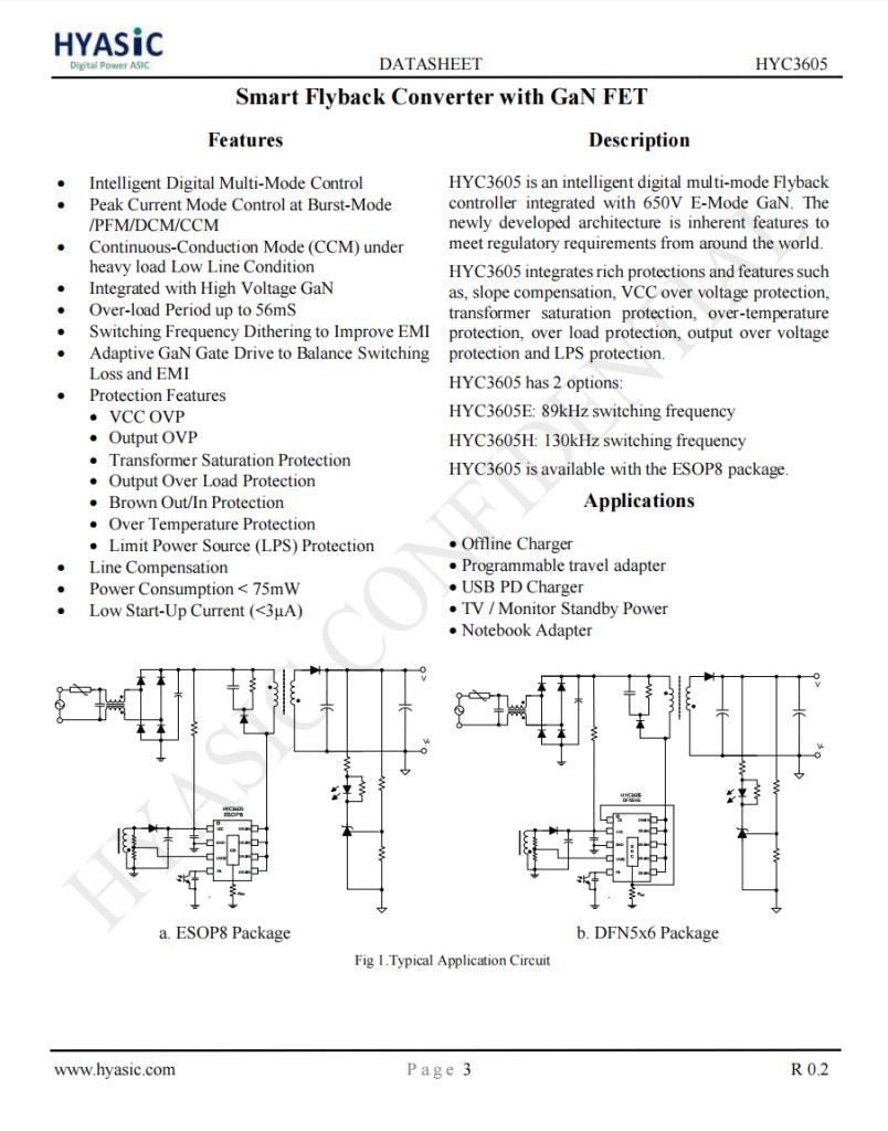 氮化镓充电器有几种方案,氮化镓快充方案有哪些