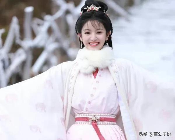 明明同一位女演员，绝色美人和普女就在一线之间，造型太重要了