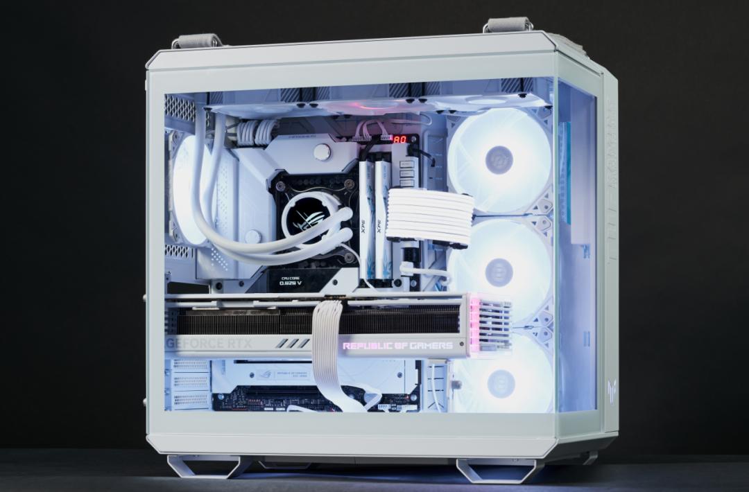 华硕12600kf海景房,华硕gt502弹药库无界版海景房