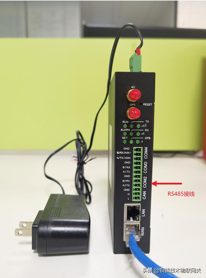 rs485怎么连接串口服务器,rs485采集平台搭建