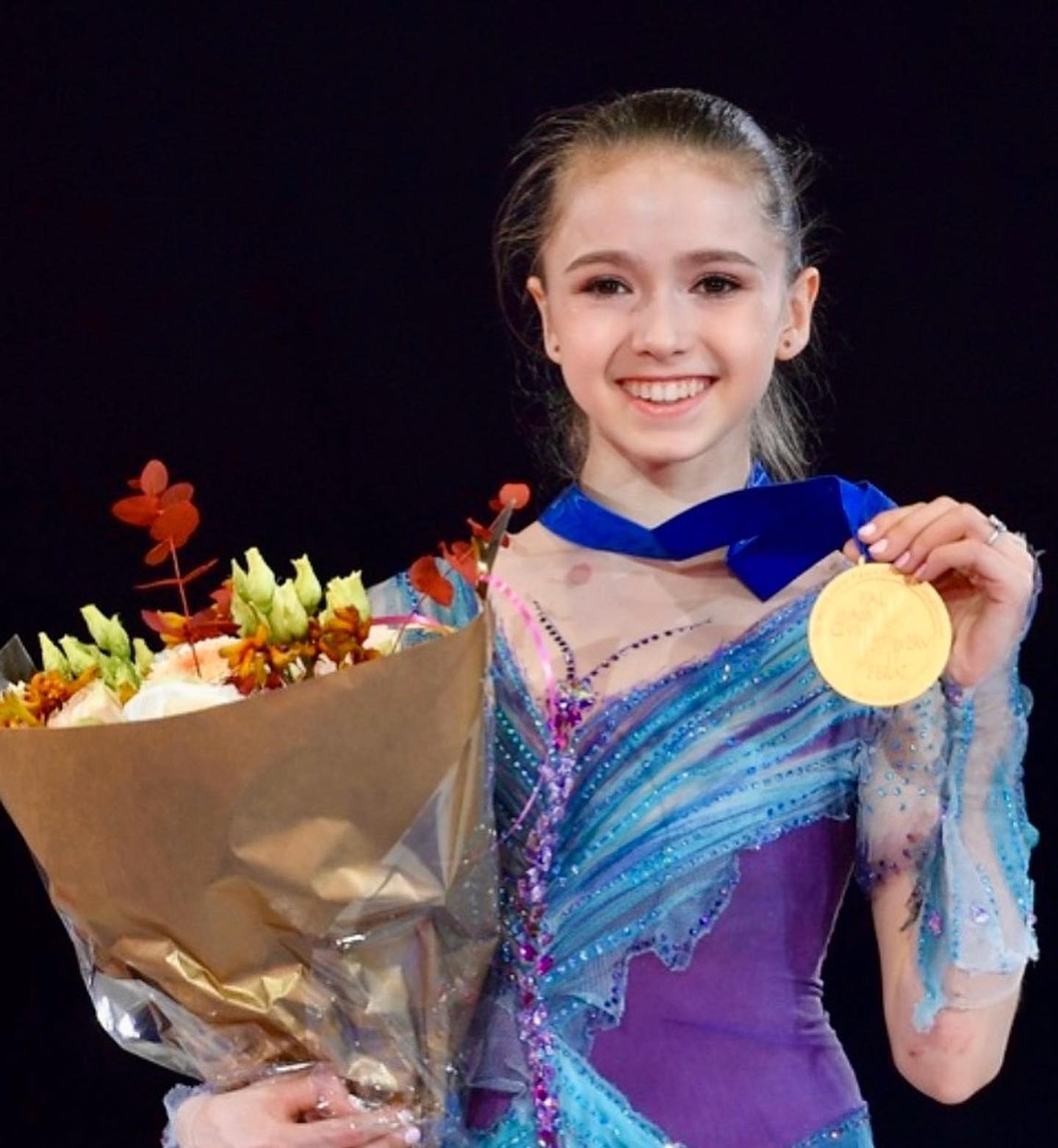 花滑女神颜值与实力并存,花滑俄罗斯选手的神仙颜值