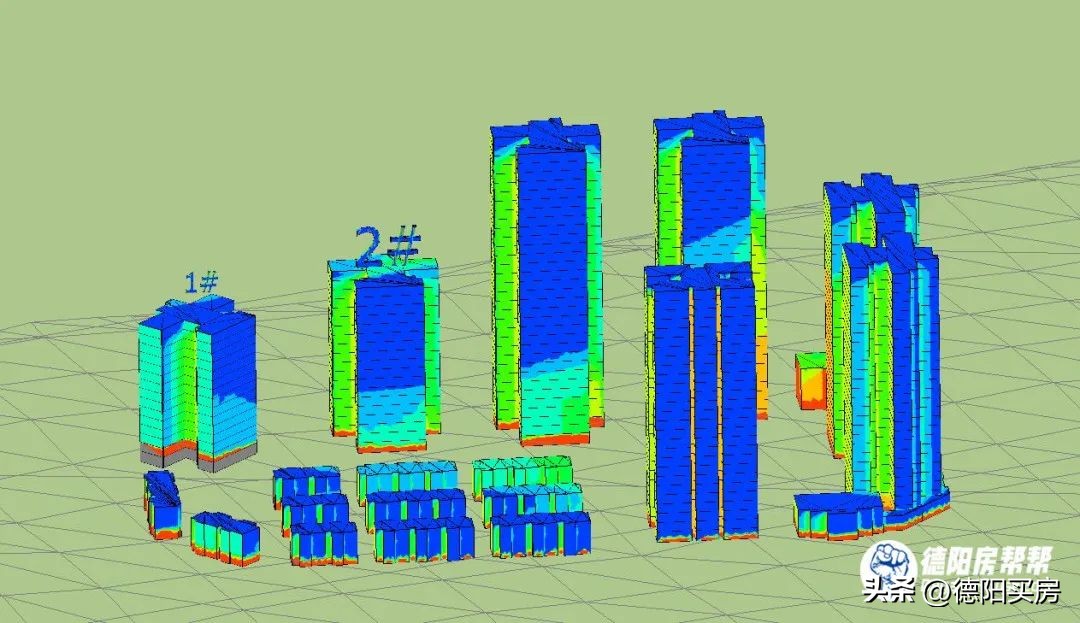 太稀缺了！四汇这批低密度小高层，比哪儿都香