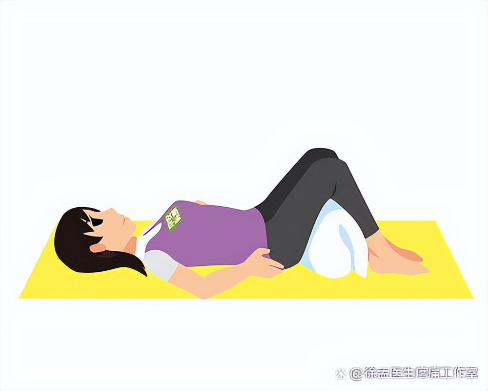 背痛位置图及症状,哪些原因引起右下背痛