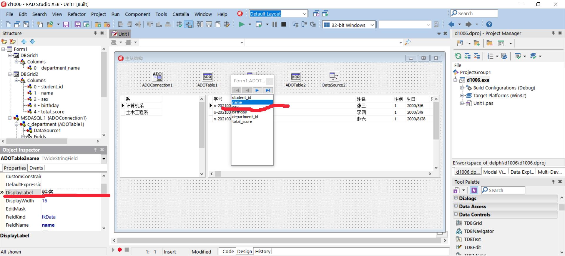 delphi10.3数据库控件,delphi数据库编程新手指南
