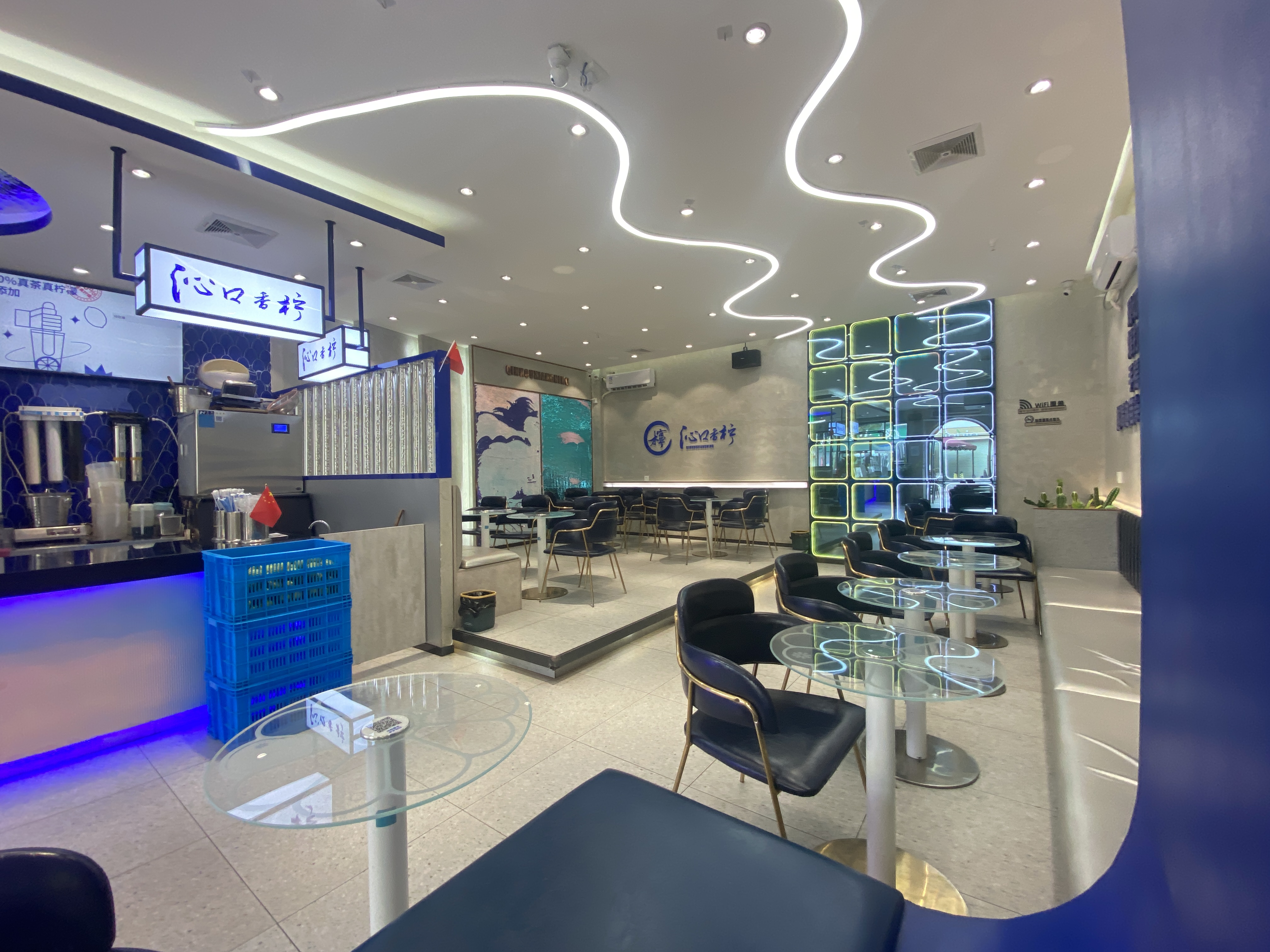 柠檬茶店营销新方法,沁口香柠配方