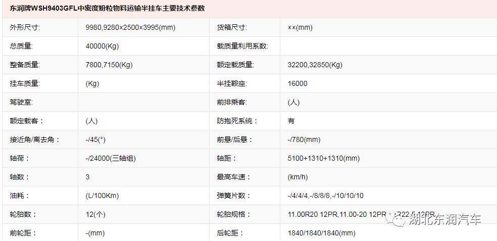 41方粉罐车够大吗,40方粉罐车多少钱一辆