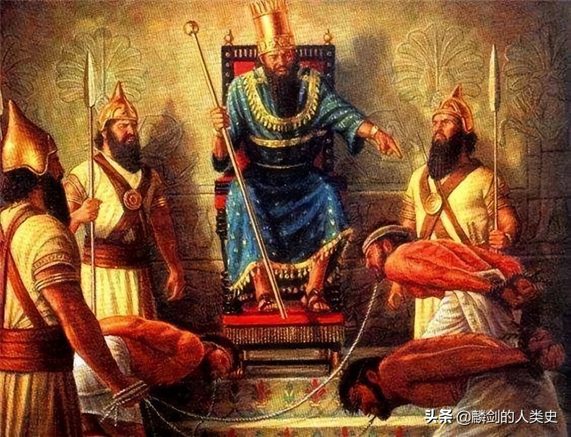 阿拉伯帝国与波斯帝国战争,波斯帝国战争史