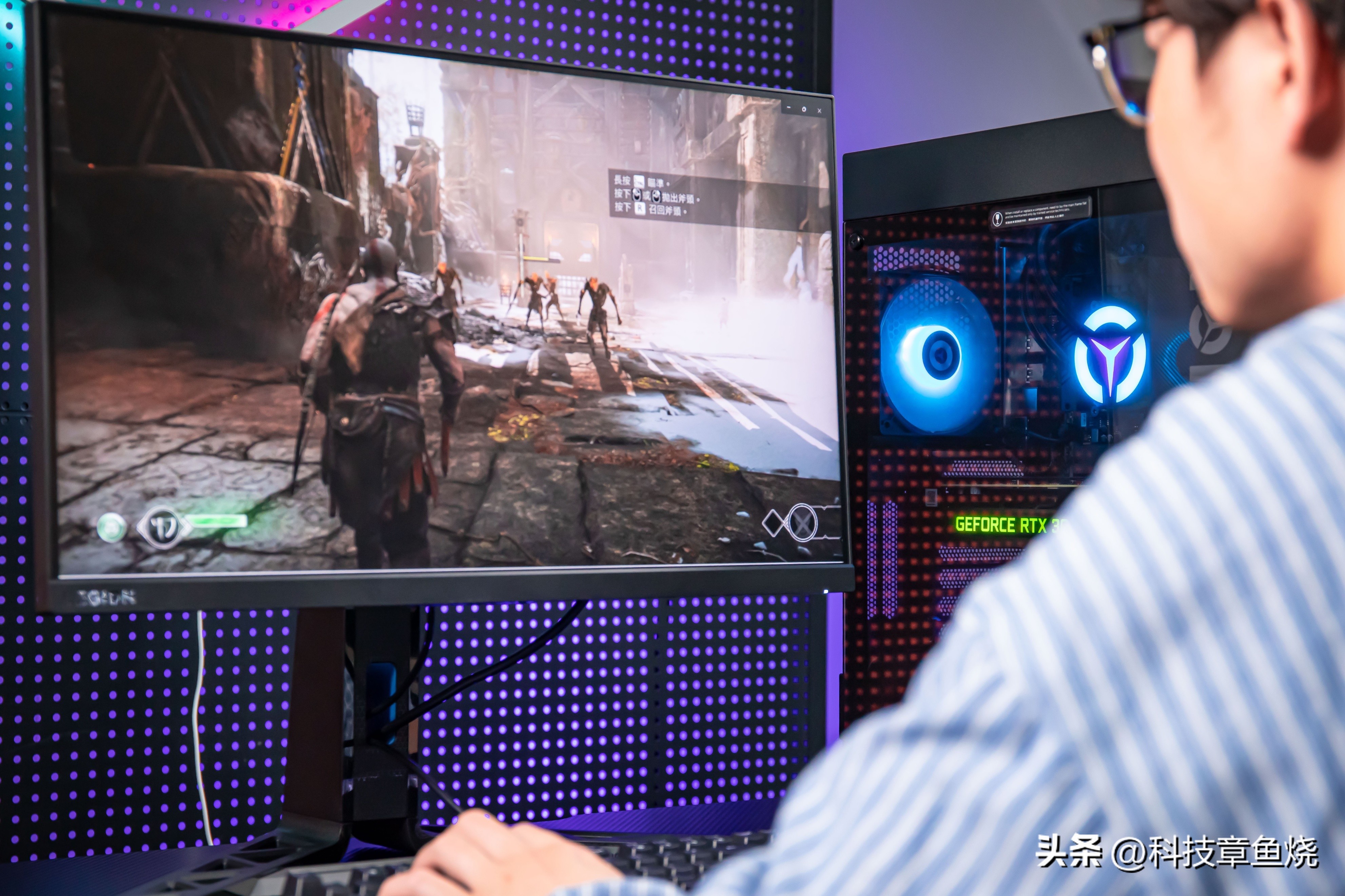 拯救者刃9000k主机评测,拯救者刃7000k和9000k的区别