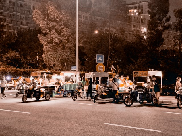 山东淄博烧烤禁止了吗,淄博烧烤车随意停