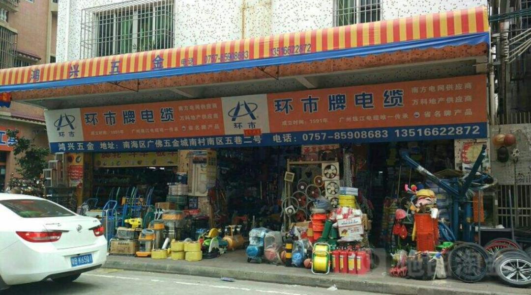 五金机电市场商业模式,五金机电城行业