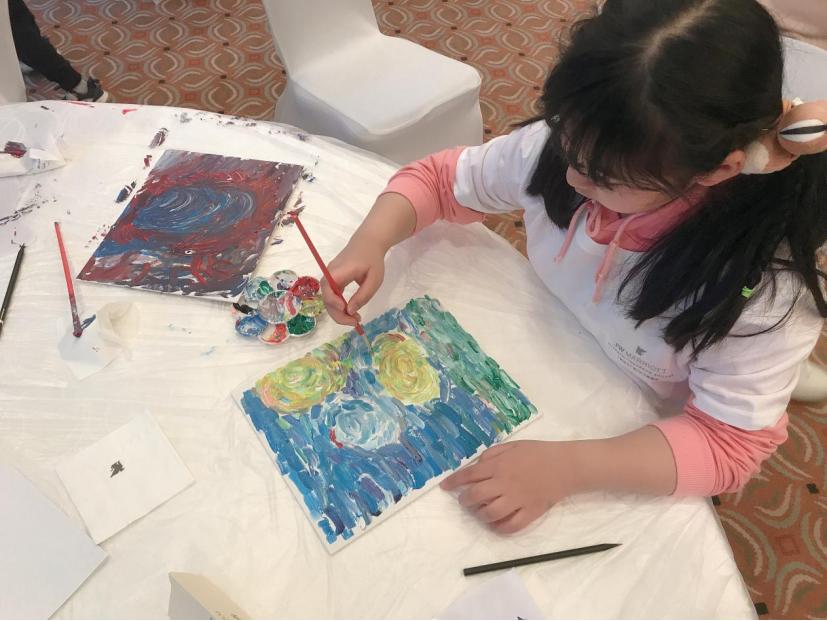 跟着JW城中[小小博学营]，赏名画尝美食，来一场沉浸式美育之旅