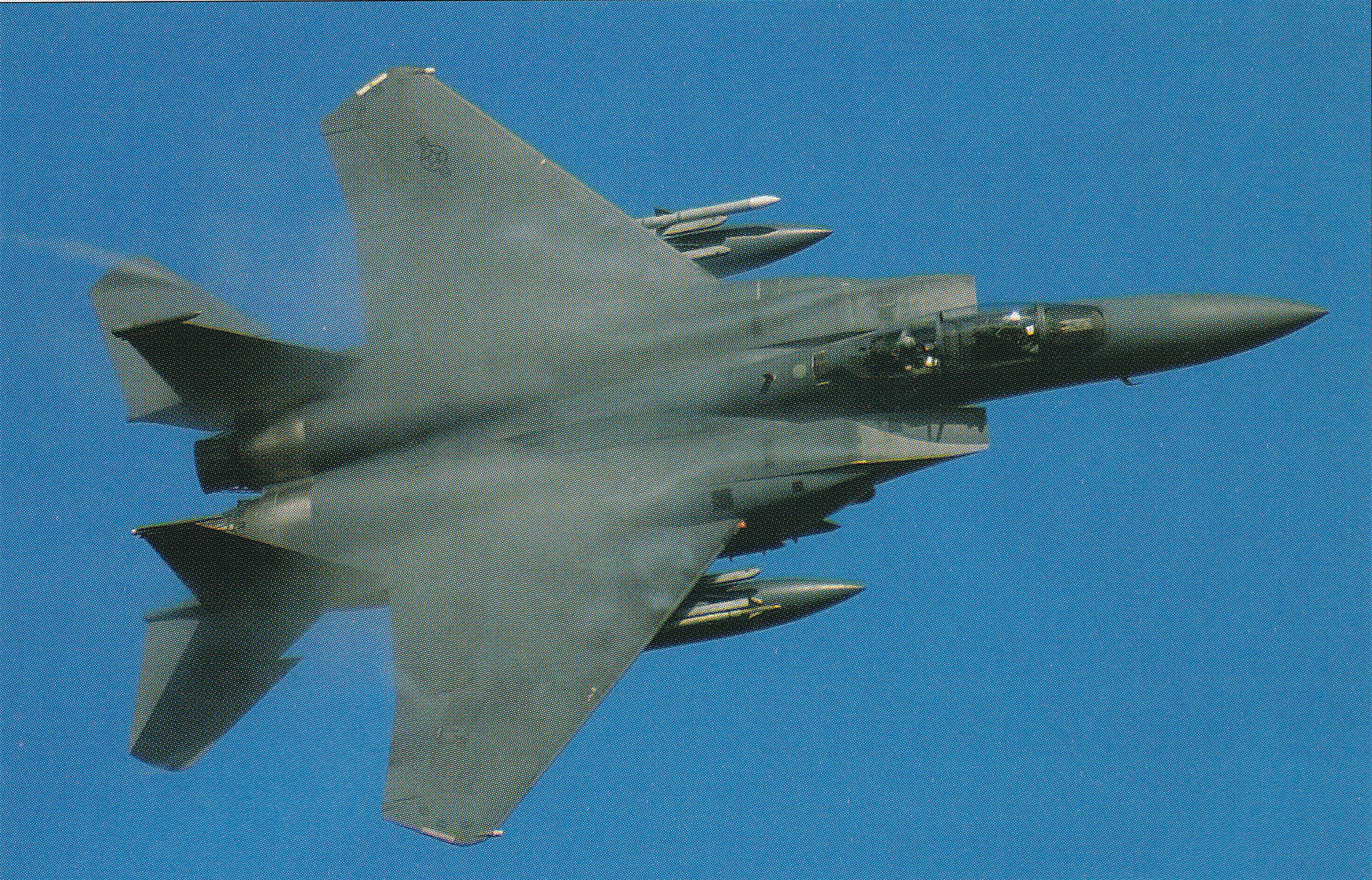 能量机动传奇,5——麦道F-15“鹰”战斗机设计特点