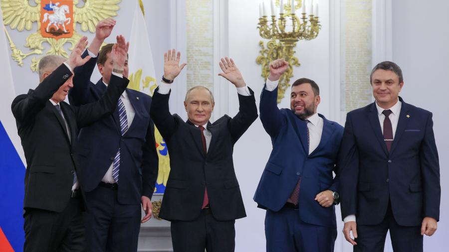 俄乌冲突开战之初普京的演讲,普京现在能掌控俄乌战争吗