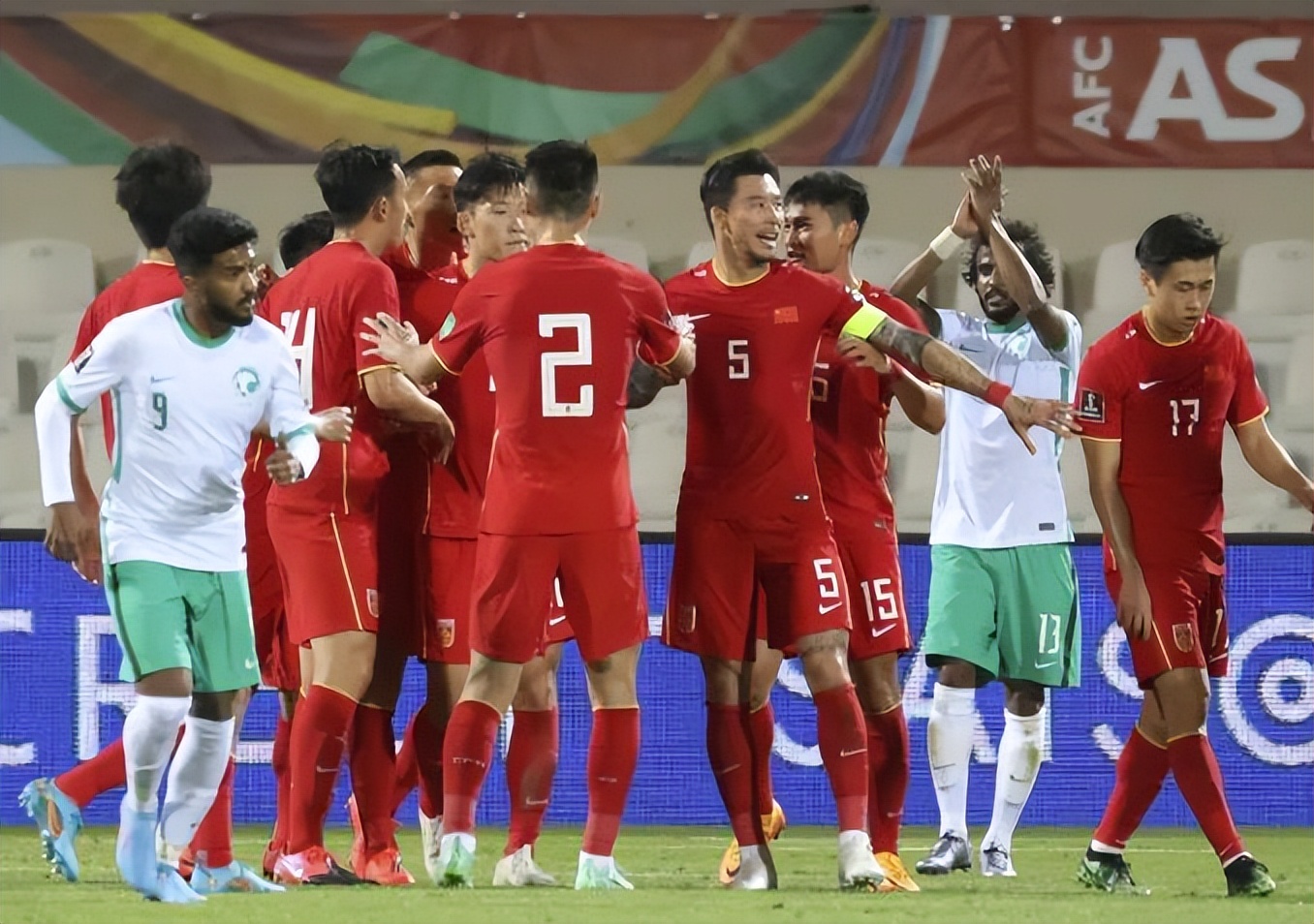 高洪波指导国足的高光时刻,中国男足1-0伊朗高洪波