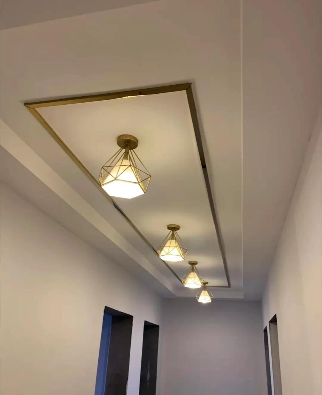 卫生间过道吊顶,玄关过道吊顶图