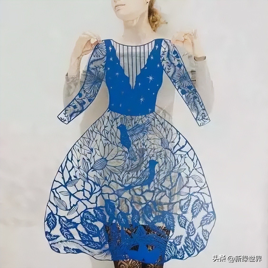 一组纸艺作品,令人惊艳的纸艺作品