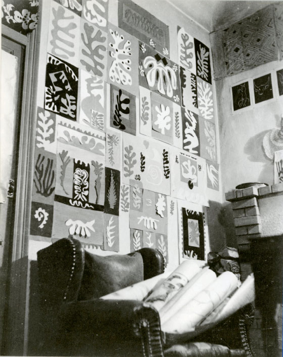 怎么画亨利马蒂斯这个人,亨利马蒂斯剪纸