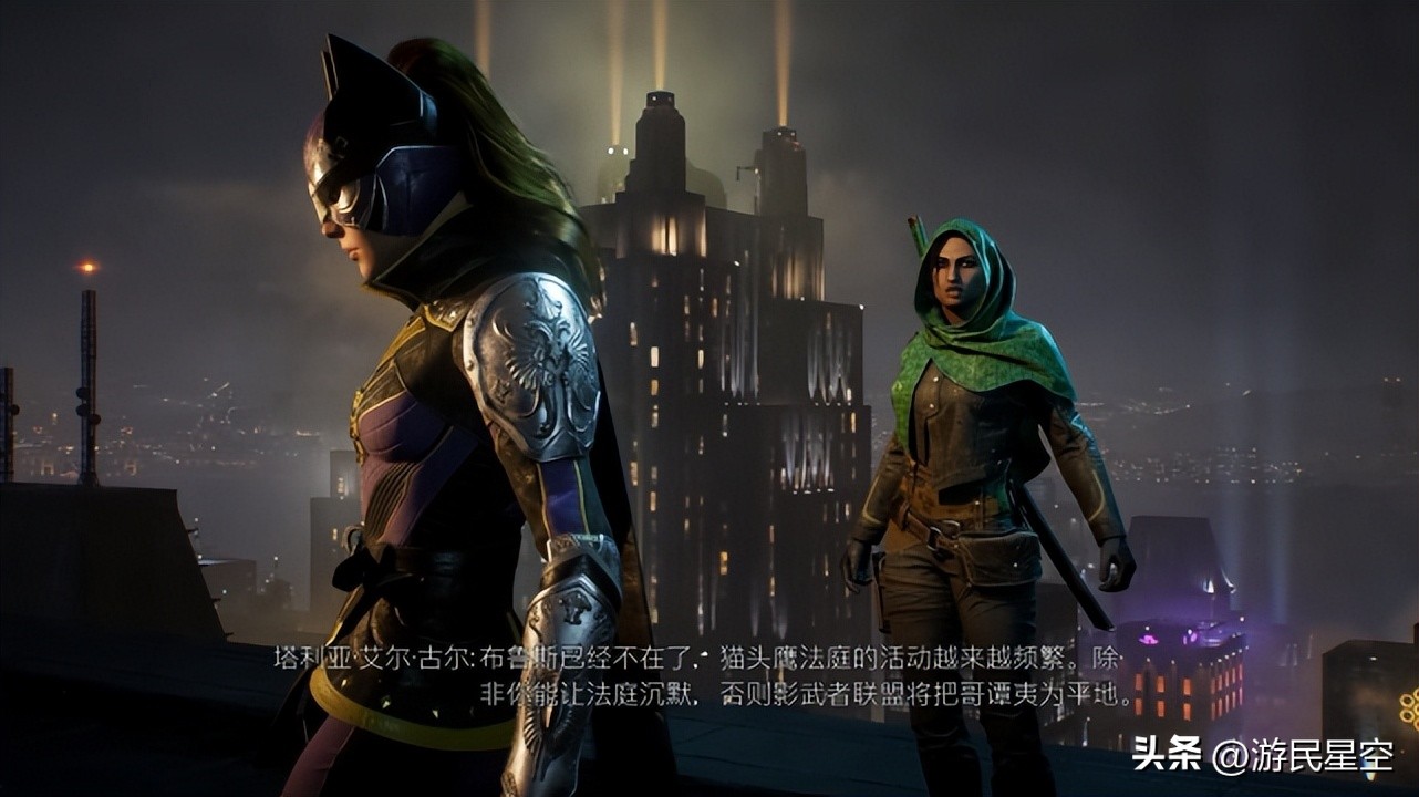 哥谭布鲁斯父母,哥谭骑士游戏好不好玩