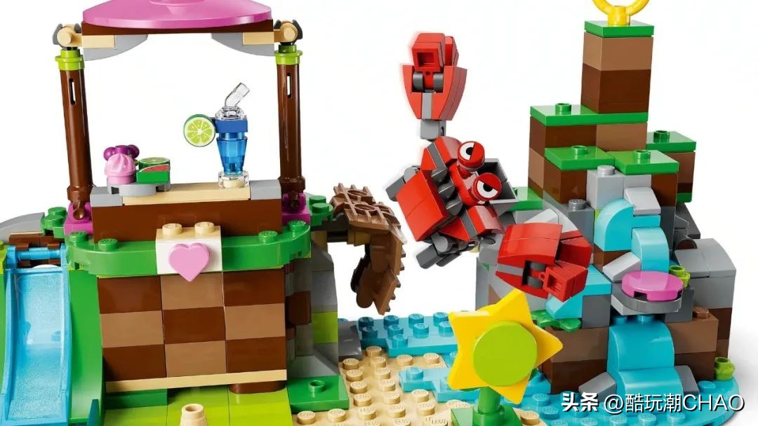 乐高刺猬索尼克,乐高刺猬索尼克沉浸式拼装