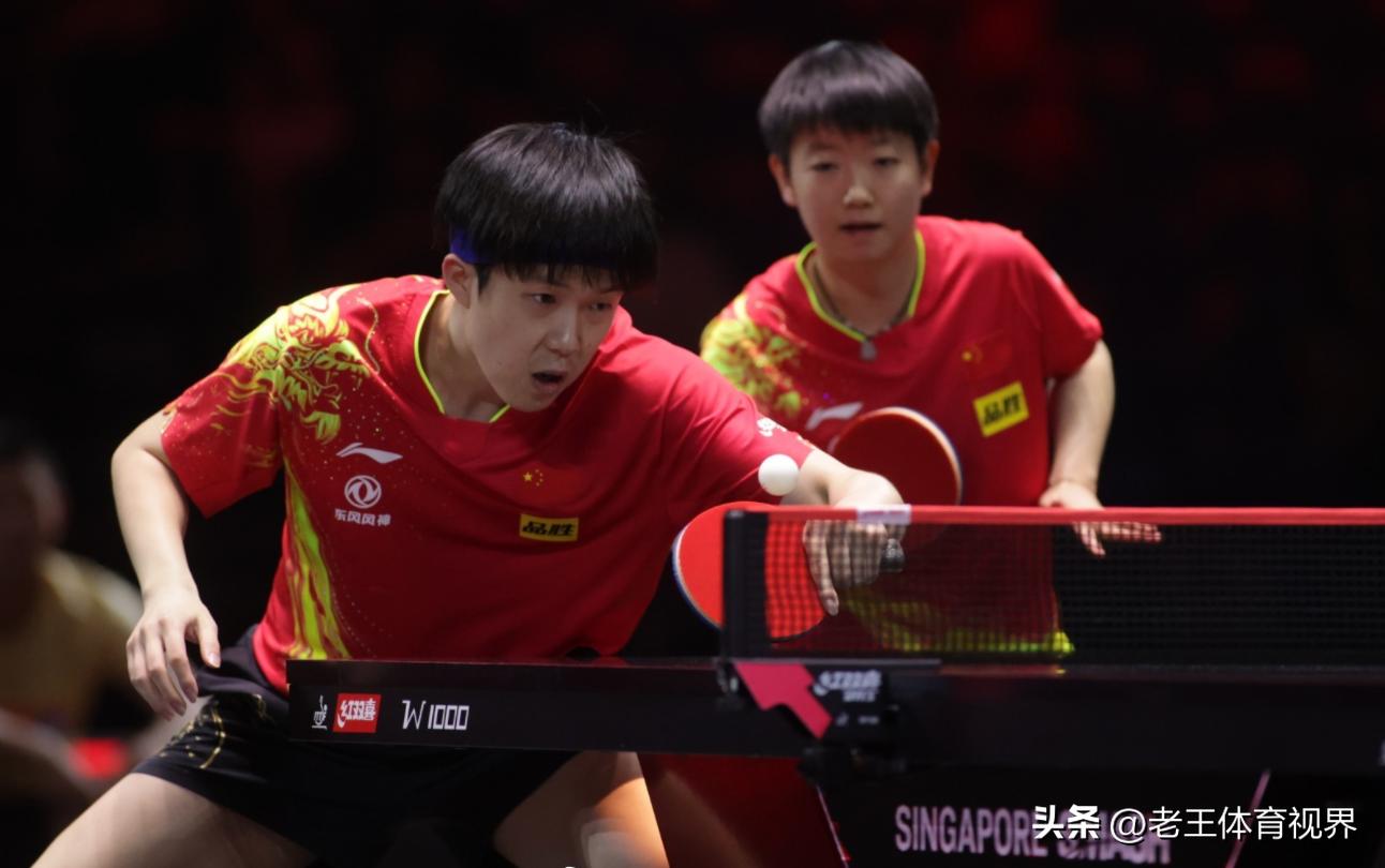 新加坡大满贯赛王楚钦男单季军,新加坡大满贯王楚钦混双决赛
