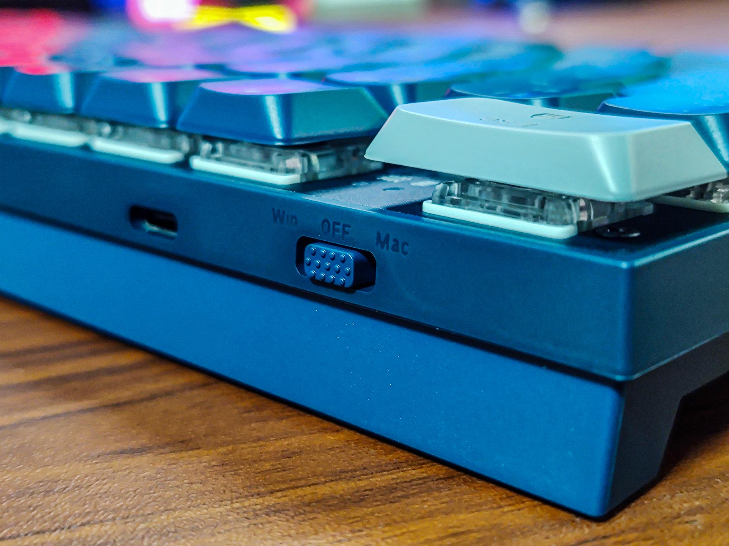 绿联ku103对比小米机械键盘,绿联机械键盘ku103评测